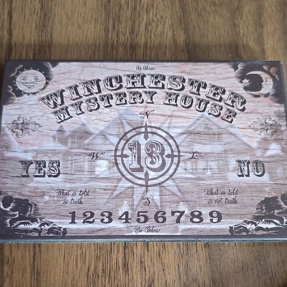 Winchester Mystery House Ouija Board